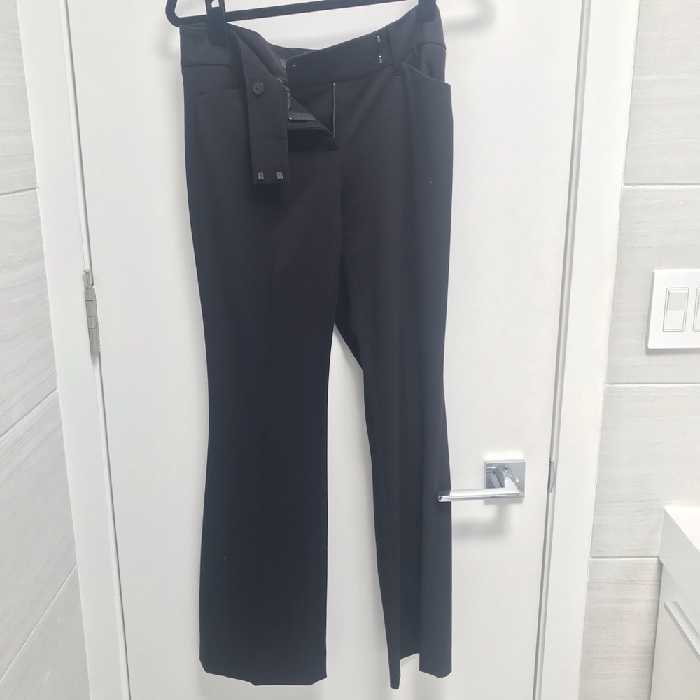 WHBM flare leg dress pants